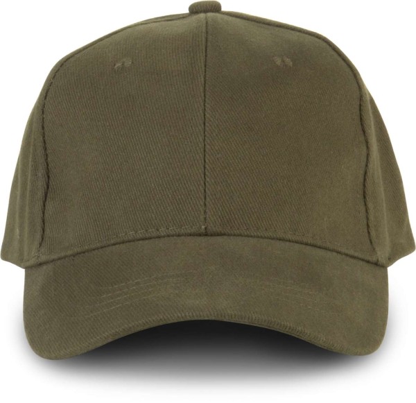 OEKOTEX CERTIFIED 6 PANELS CAP Zöld 