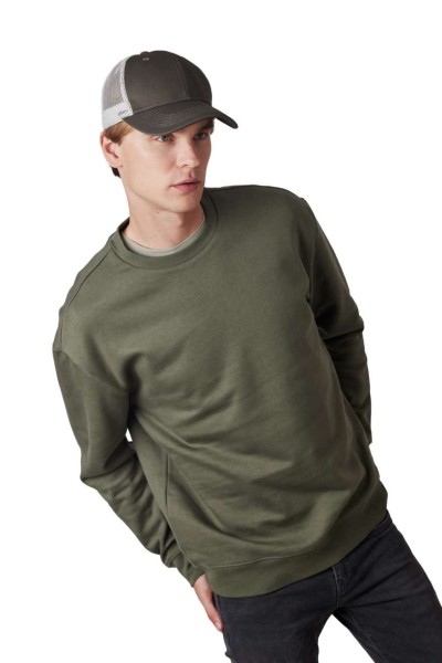 OEKOTEX CERTIFIED TRUCKER CAP Fehér 