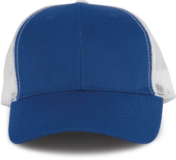 OEKOTEX CERTIFIED TRUCKER CAP Kék 