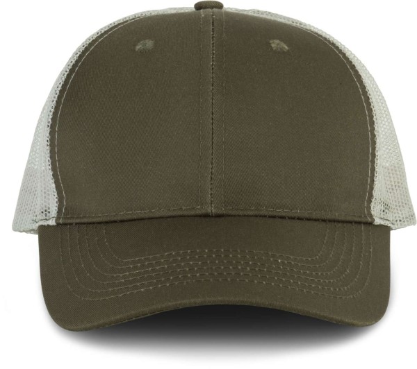 OEKOTEX CERTIFIED TRUCKER CAP Zöld 