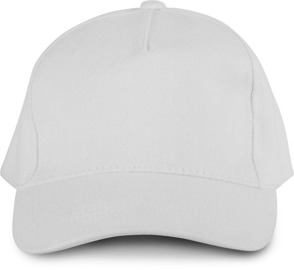 OKEOTEX CERTIFIED 5 PANELS CAP Fehér 