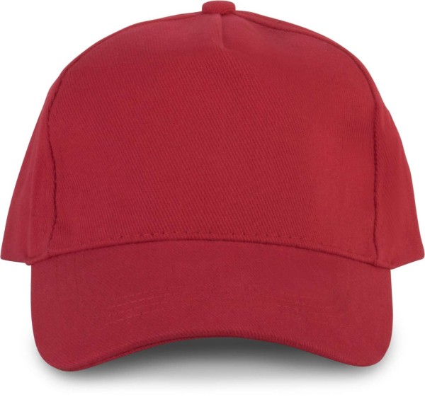 OKEOTEX CERTIFIED 5 PANELS CAP Piros 