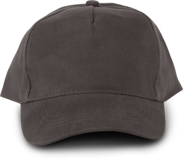 OKEOTEX CERTIFIED 5 PANELS CAP Szürke 