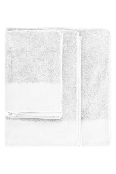 ORGANIC BATH TOWEL Fehér 