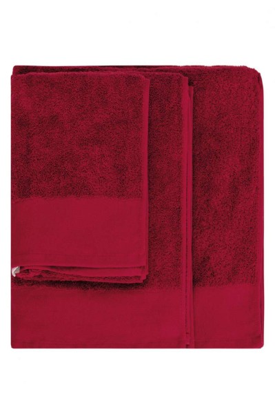 ORGANIC BATH TOWEL Piros 
