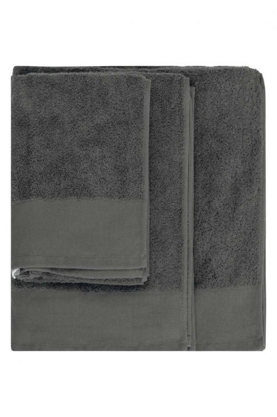 ORGANIC BATH TOWEL Szürke 