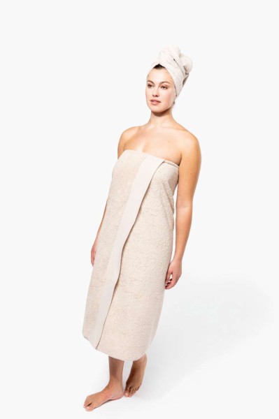 ORGANIC BEACH TOWEL Szürke 
