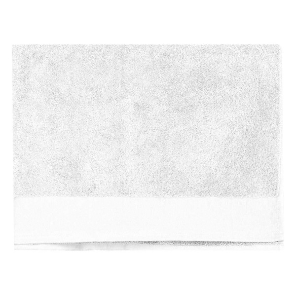 ORGANIC BEACH TOWEL Fehér 