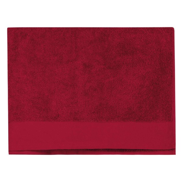 ORGANIC BEACH TOWEL Piros 