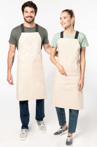 ORGANIC COTTON APRON Piros 