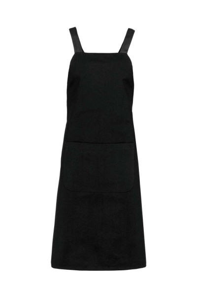 ORGANIC COTTON APRON Fekete 