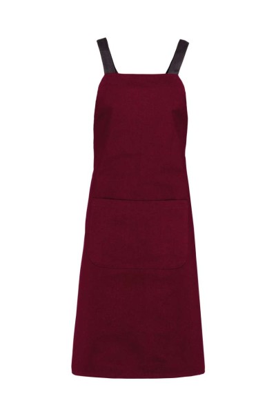 ORGANIC COTTON APRON Piros 
