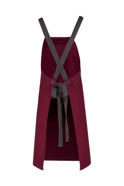 ORGANIC COTTON APRON Piros 