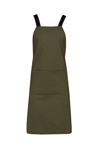 ORGANIC COTTON APRON Zöld 
