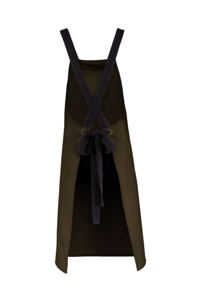 ORGANIC COTTON APRON Zöld 