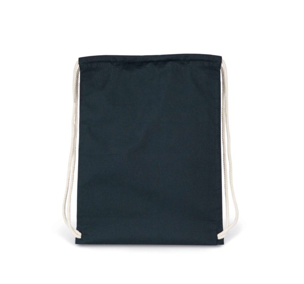 ORGANIC COTTON BACKPACK WITH DRAWSTRING CARRY HANDLES Kék 