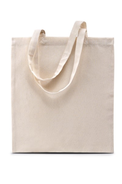 ORGANIC COTTON SHOPPING BAG Fekete 