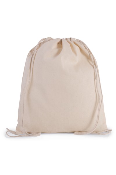 ORGANIC COTTON SMALL DRAWSTRING BAG Zöld 