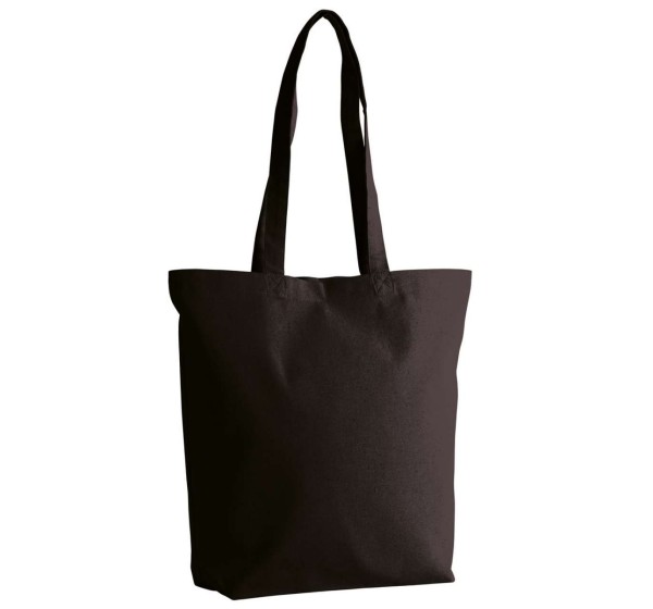 ORGANIC COTTON TOTE BAG Fekete 