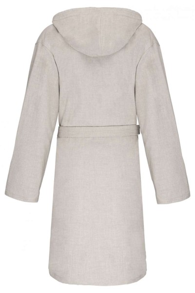 ORGANIC HOODED BATHROBE Piros 