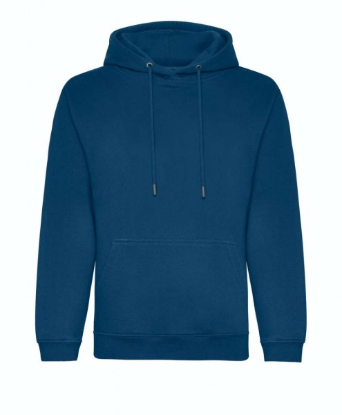 ORGANIC HOODIE Kék 