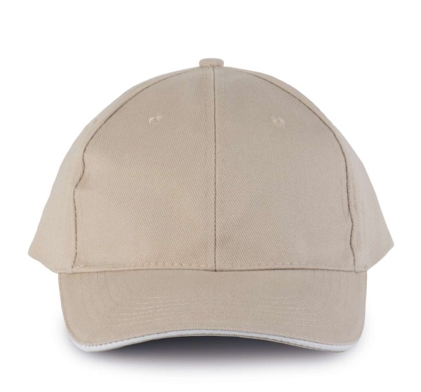 ORLANDO - 6 PANELS CAP Barna 