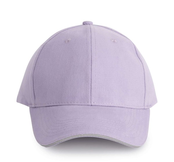 ORLANDO - 6 PANELS CAP Lila 