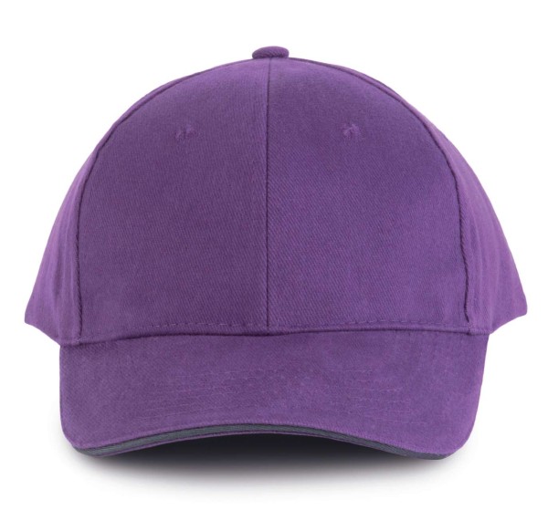 ORLANDO - 6 PANELS CAP Lila 