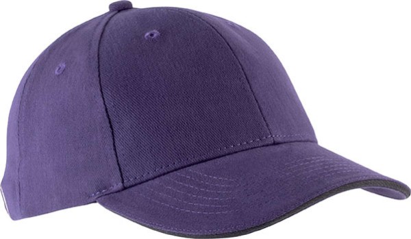 ORLANDO - 6 PANELS CAP Lila 