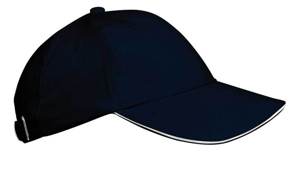 ORLANDO KIDS - KIDS' 6 PANELS CAP Kék 