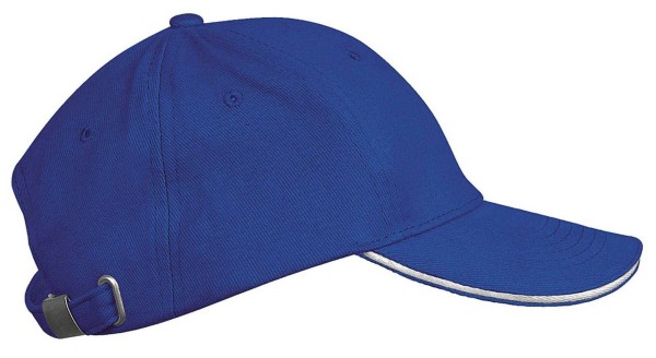 ORLANDO KIDS - KIDS' 6 PANELS CAP Kék 