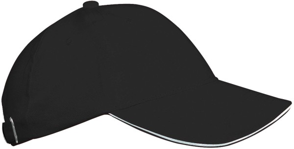 ORLANDO KIDS - KIDS' 6 PANELS CAP Szürke 
