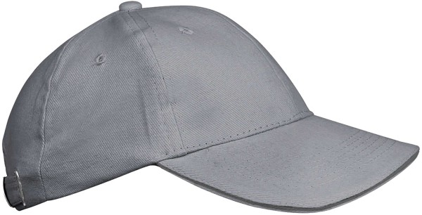 ORLANDO KIDS - KIDS' 6 PANELS CAP Szürke 