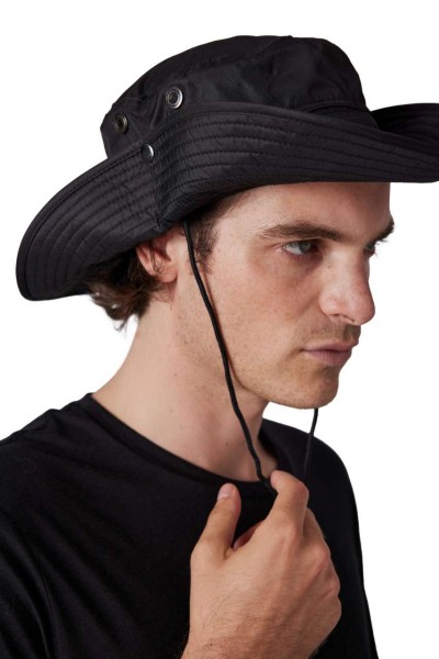 OUTDOOR HAT Fekete 