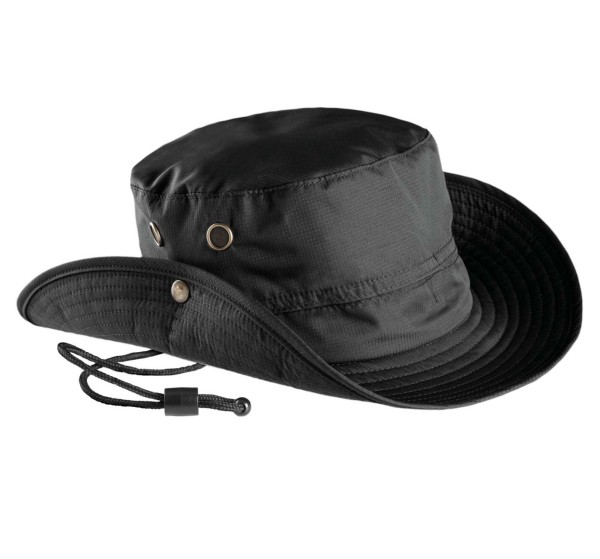 OUTDOOR HAT Fekete 