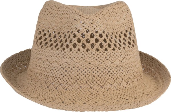 PANAMA STRAW HAT Barna 