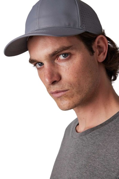 PERFORATED PANEL CAP - 6PANELS Fekete 