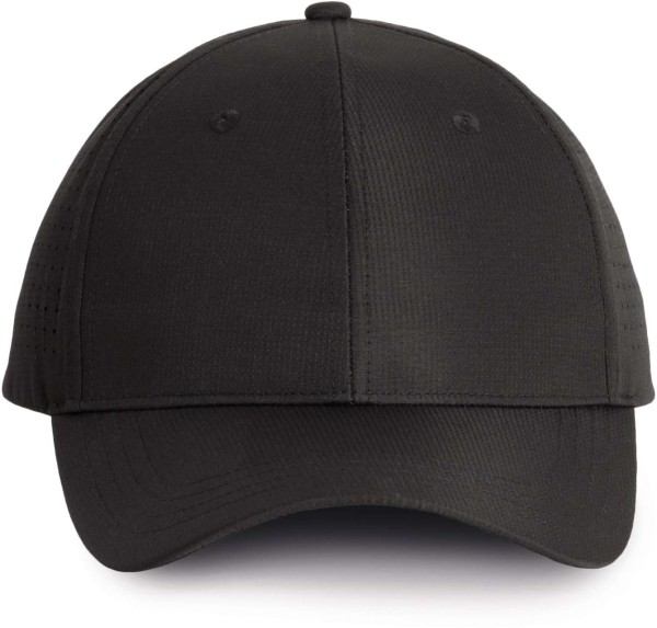 PERFORATED PANEL CAP - 6PANELS Fekete 