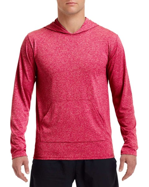PERFORMANCE® ADULT HOODED T-SHIRT Fekete 