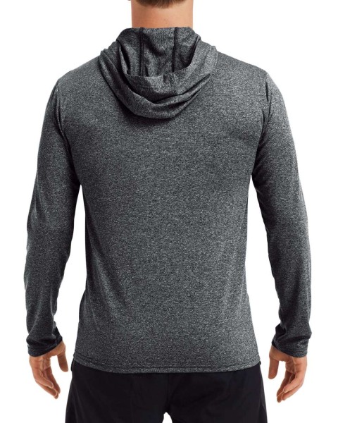 PERFORMANCE® ADULT HOODED T-SHIRT Fekete 