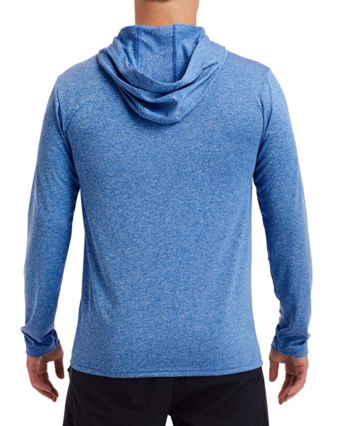PERFORMANCE® ADULT HOODED T-SHIRT Kék 