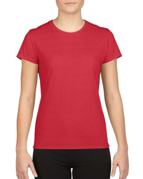 PERFORMANCE® LADIES' T-SHIRT Piros 