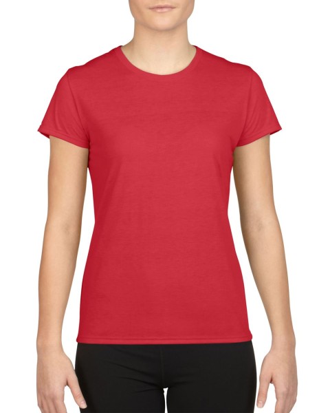 PERFORMANCE® LADIES' T-SHIRT Piros 