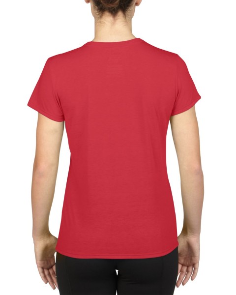 PERFORMANCE® LADIES' T-SHIRT Piros 