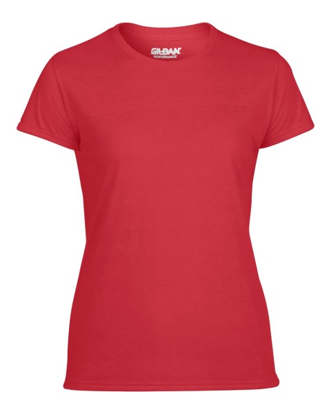 PERFORMANCE® LADIES' T-SHIRT Piros 