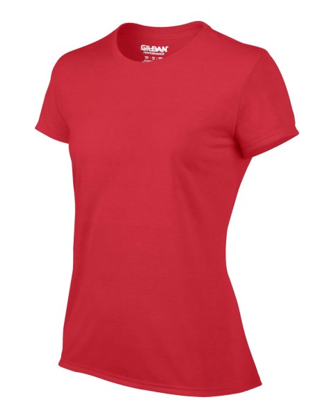 PERFORMANCE® LADIES' T-SHIRT Piros 