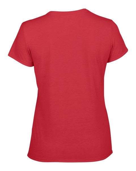 PERFORMANCE® LADIES' T-SHIRT Piros 