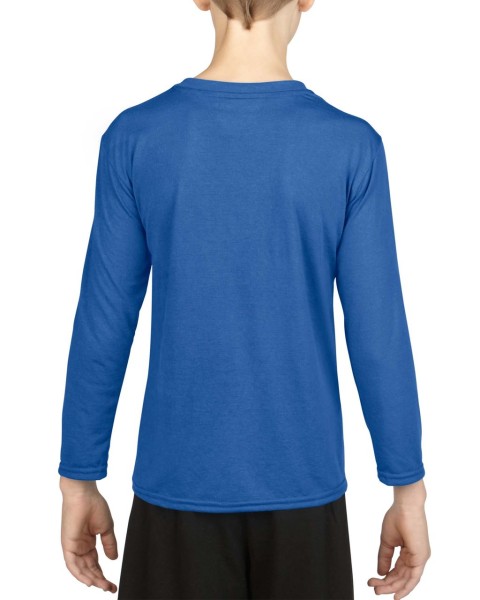 PERFORMANCE® YOUTH LONG SLEEVE T-SHIRT Kék 