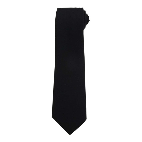 PLAIN WORK TIE Fekete 