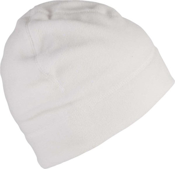 POLAR FLEECE BEANIE Fehér 